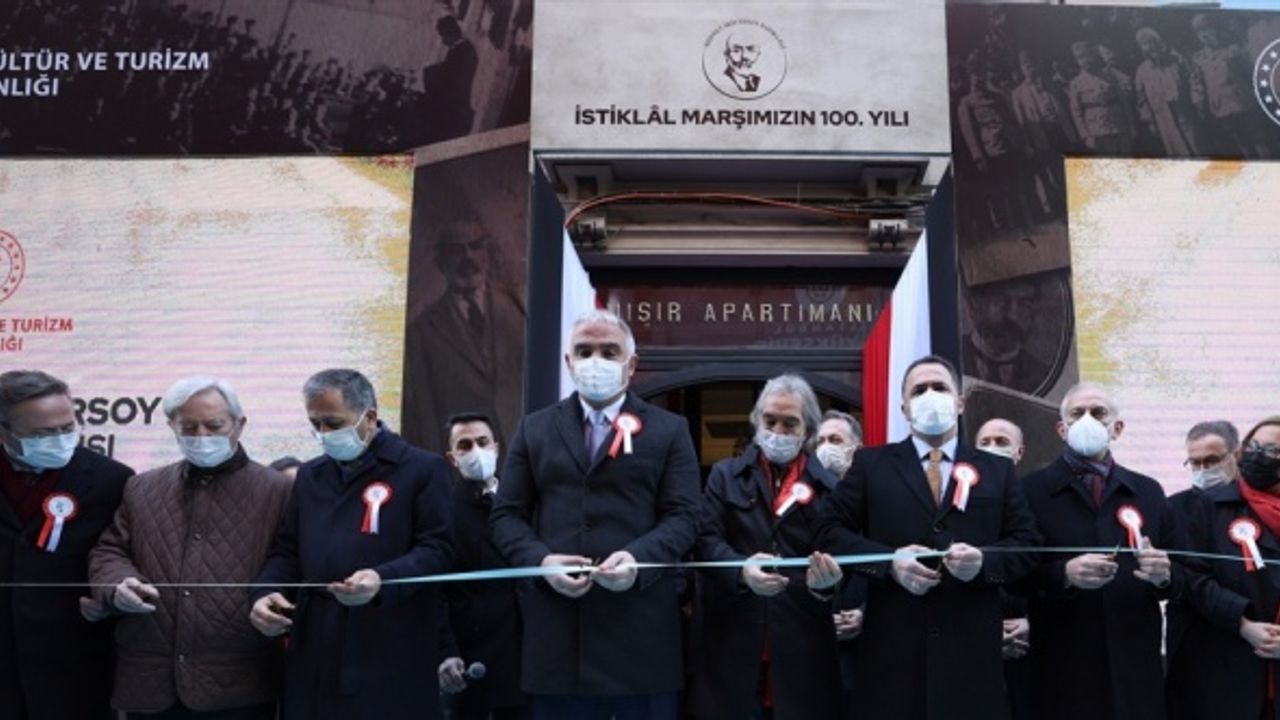 Mısır Apartmanı, Mehmet Akif Ersoy Hatıra Evi'ne dönüştürüldü