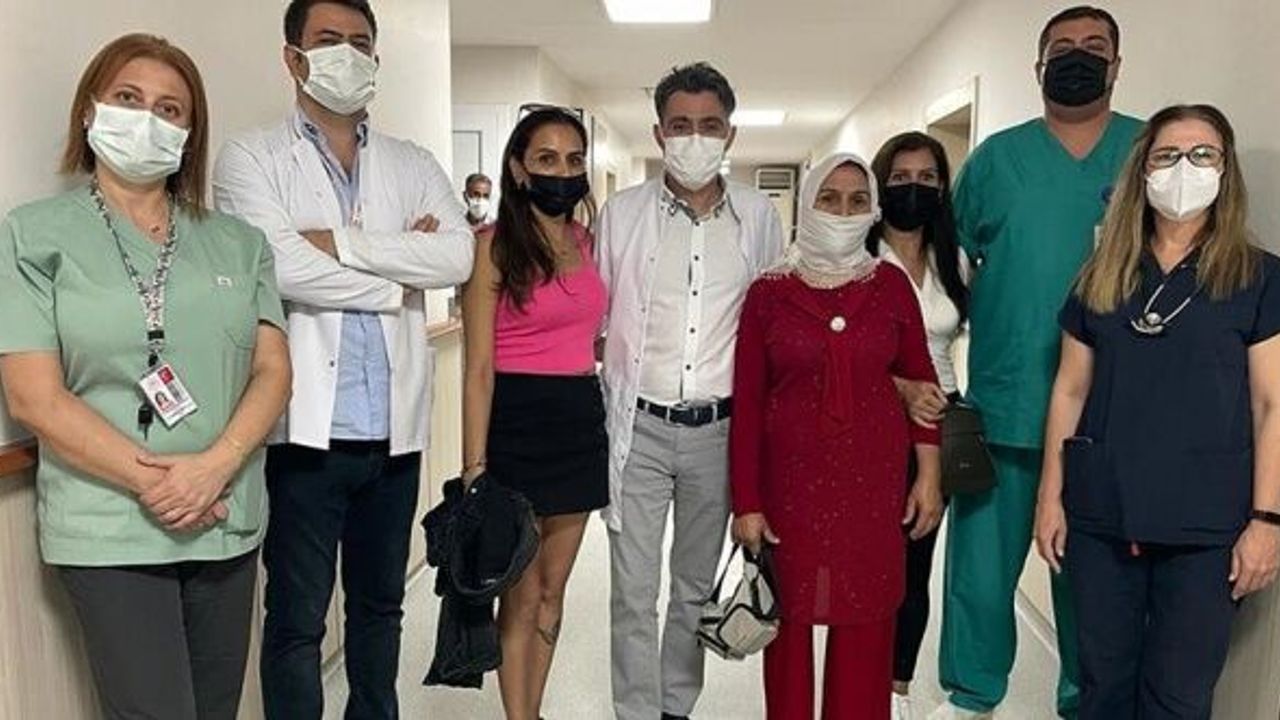 3 günde yapılacak hazırlık bir güne sığdırıldı: Karaciğer nakli ile kurtuldu