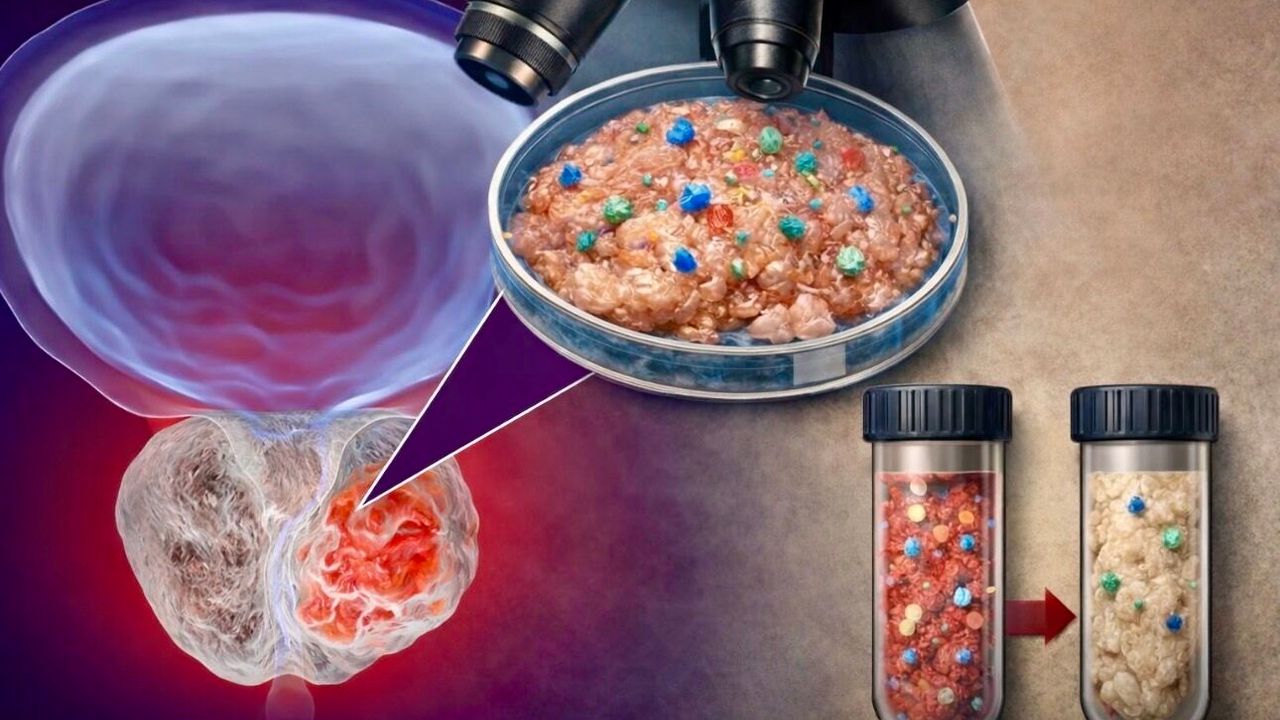 Prostat Tümörlerinde Şok Bulgular: Plastik Parçacıkları Tespit Edildi