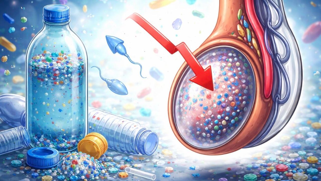 Mikroplastikler Erkekliği Bitiriyor! Bilim Alarm Veriyor