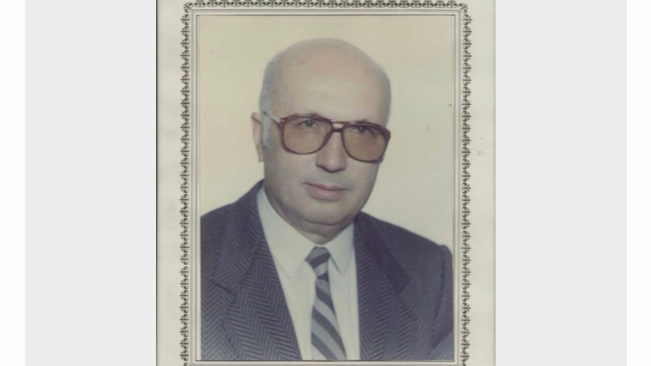 Ziraat camiasının acı kaybı: Prof. Dr. Nevzat Yürür vefat etti