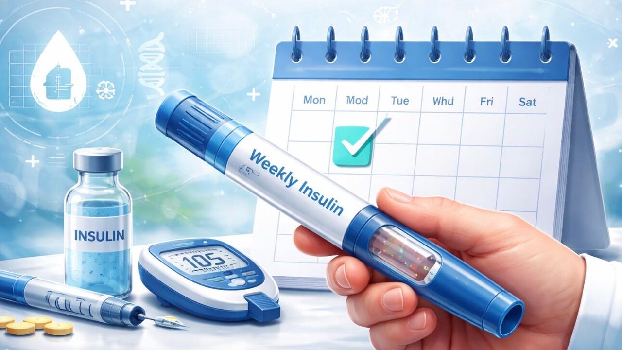 Diyabette Devrim: Haftada Tek Doz İnsüline FDA Onayı