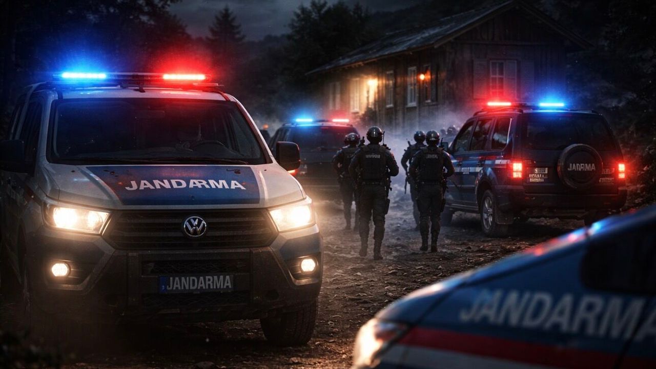 Tonya’da Tefecilik Operasyonu: 11 Şüpheli Gözaltında