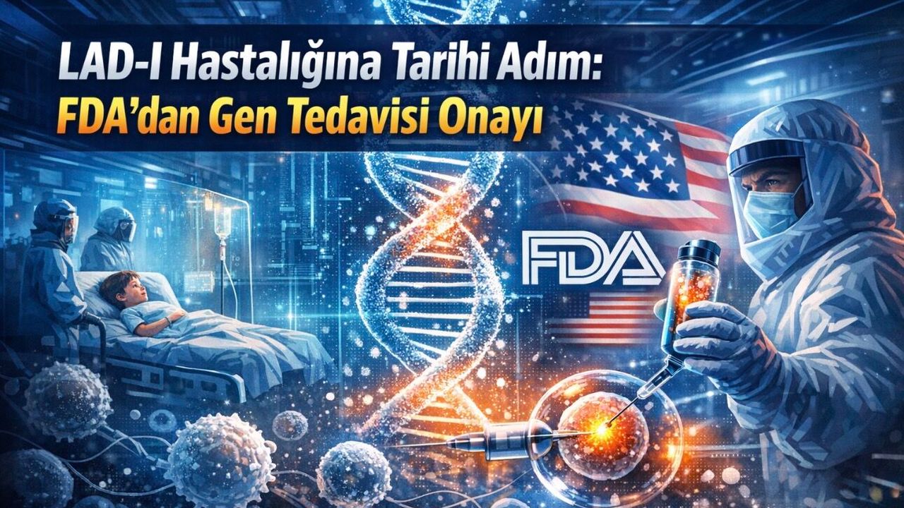 LAD-I Hastalığı Tedavisinde Tarihi Adım: FDA’dan Gen Tedavisi Onayı