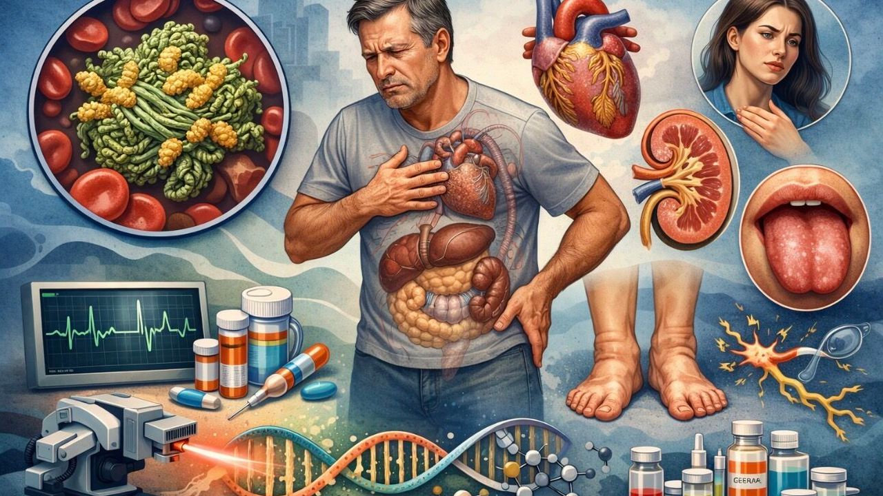 Amiloidoz Nedir? Tedavisi var mı?