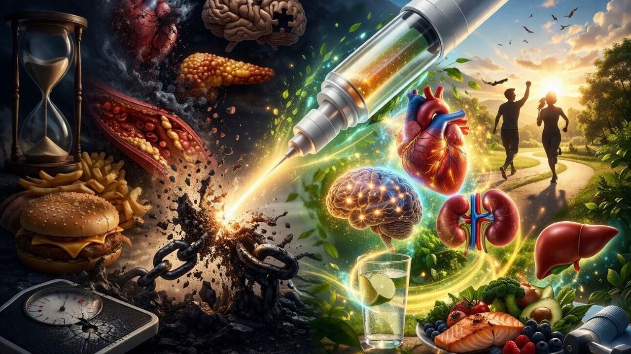 Zayıflama İlaçları: “Ölümsüzlük İğnesi” mi, Yoksa Tıbbın En Güçlü Silahı mı?