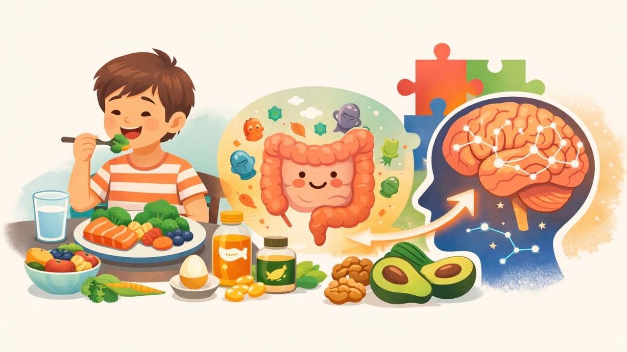 Otizmde Beslenme Rehberi: Hangi Gıdalar, Hangi Takviyeler?