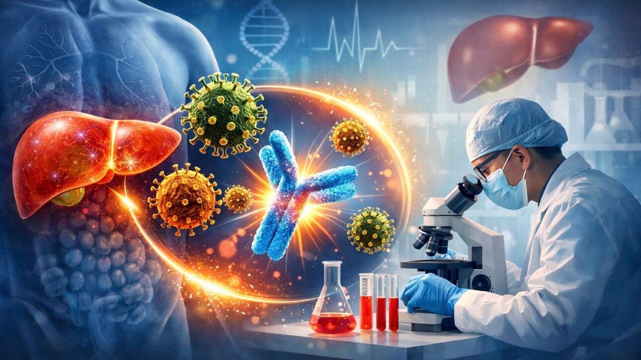 Çin’den hepatit D’de kritik adım: Yeni ilaç virüsün karaciğere girişini engelliyor