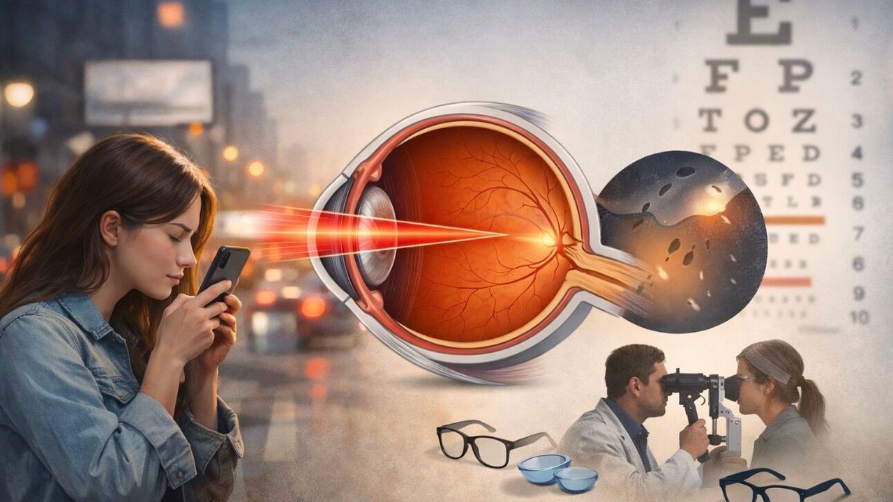 Miyopi nedir, belirtileri ve tedavi seçenekleri