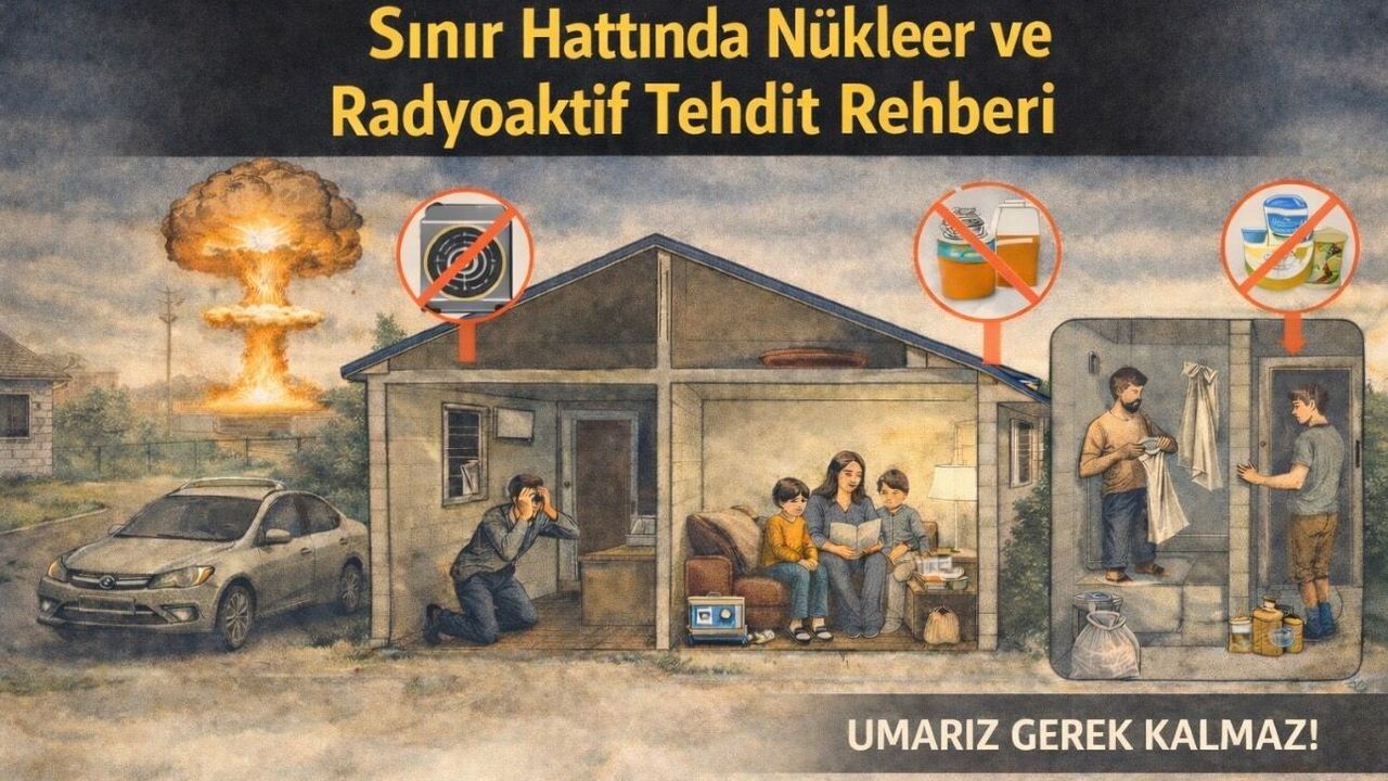 Trump’ın İran tehdidi sonrası kritik rehber: Sınırda yaşayanlar olası nükleer veya radyoaktif saldırıda ne yapmalı?