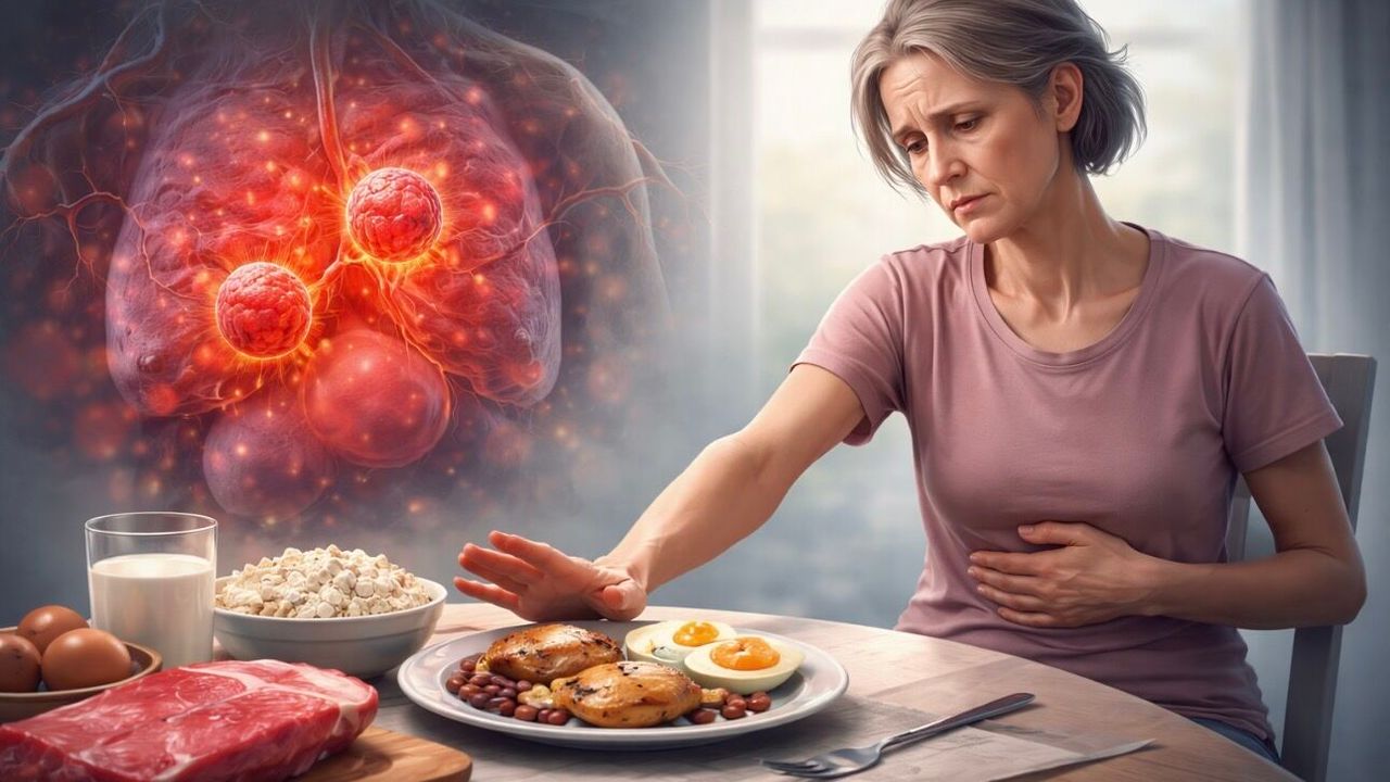Kanserde Sessiz Alarm: Protein İştahsızlığı Erken Belirti Olabilir