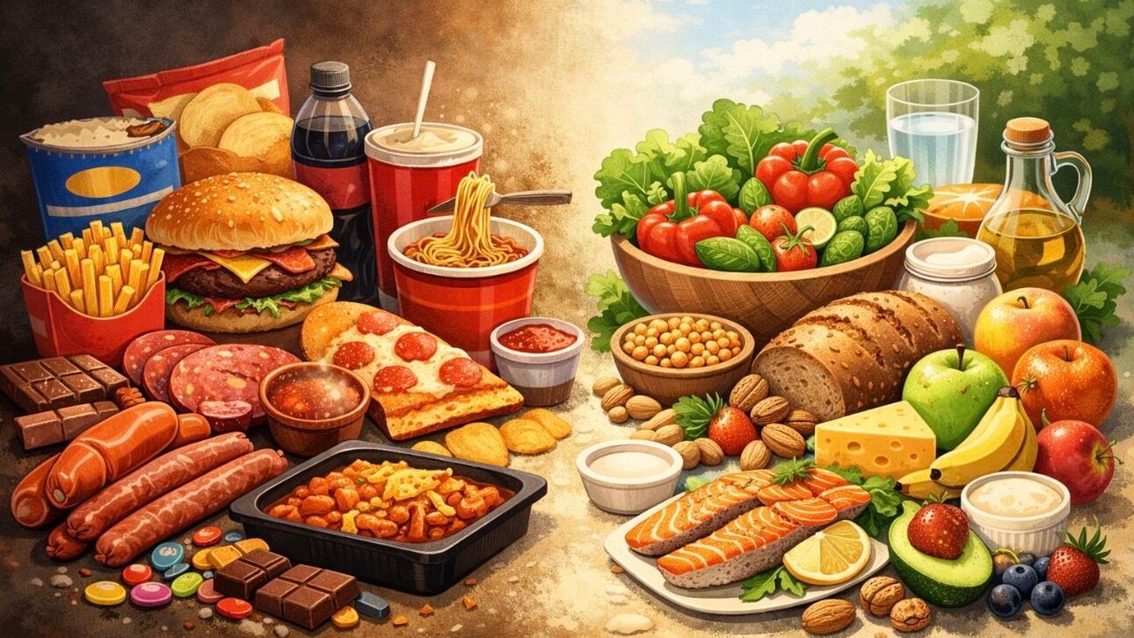 Ultra işlenmiş gıdalar nedir, hangi hastalıklara yol açar?