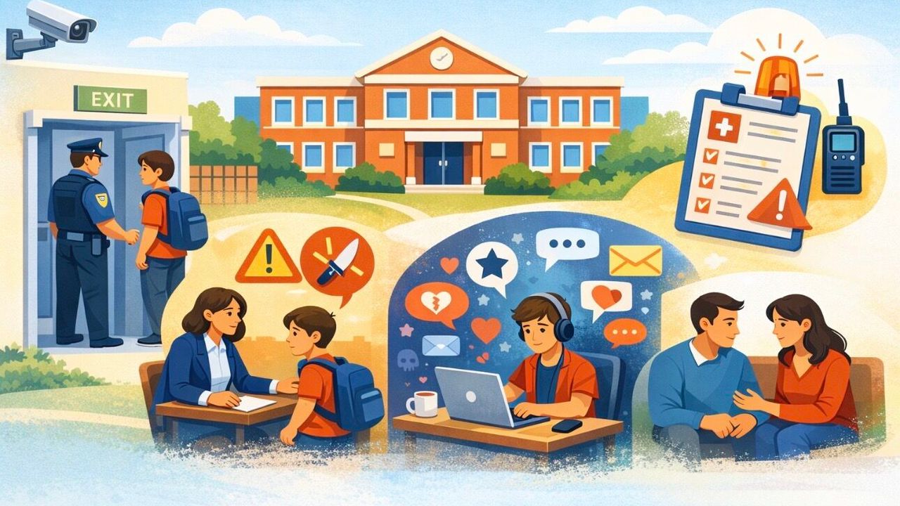 Okul güvenliği nasıl sağlanabilir? Uzmanlar çok yönlü önleme modeline dikkat çekiyor