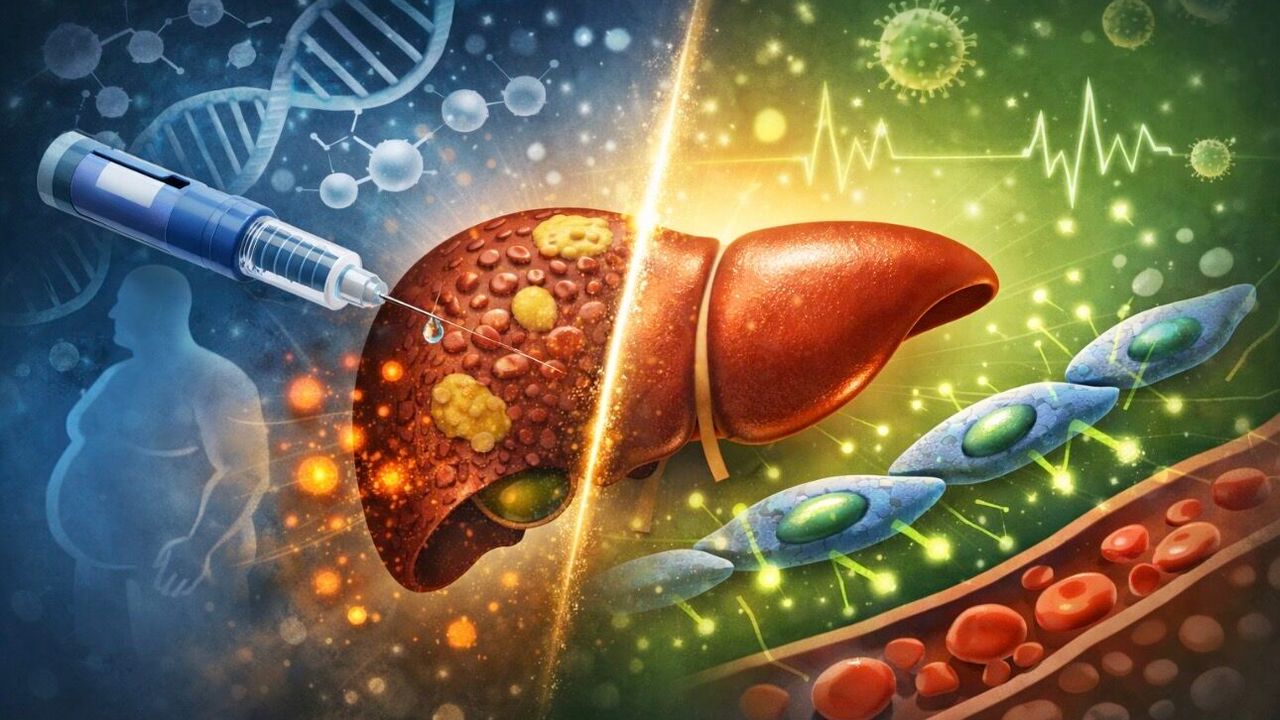 Zayıflama ilaçlarında ezber bozan sonuç: Karaciğeri kilodan bağımsız koruyabilir
