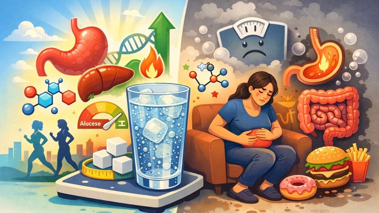 Gazlı su zayıflatır mı? Yeni analizden net sonuç: Etki var, ama çok sınırlı