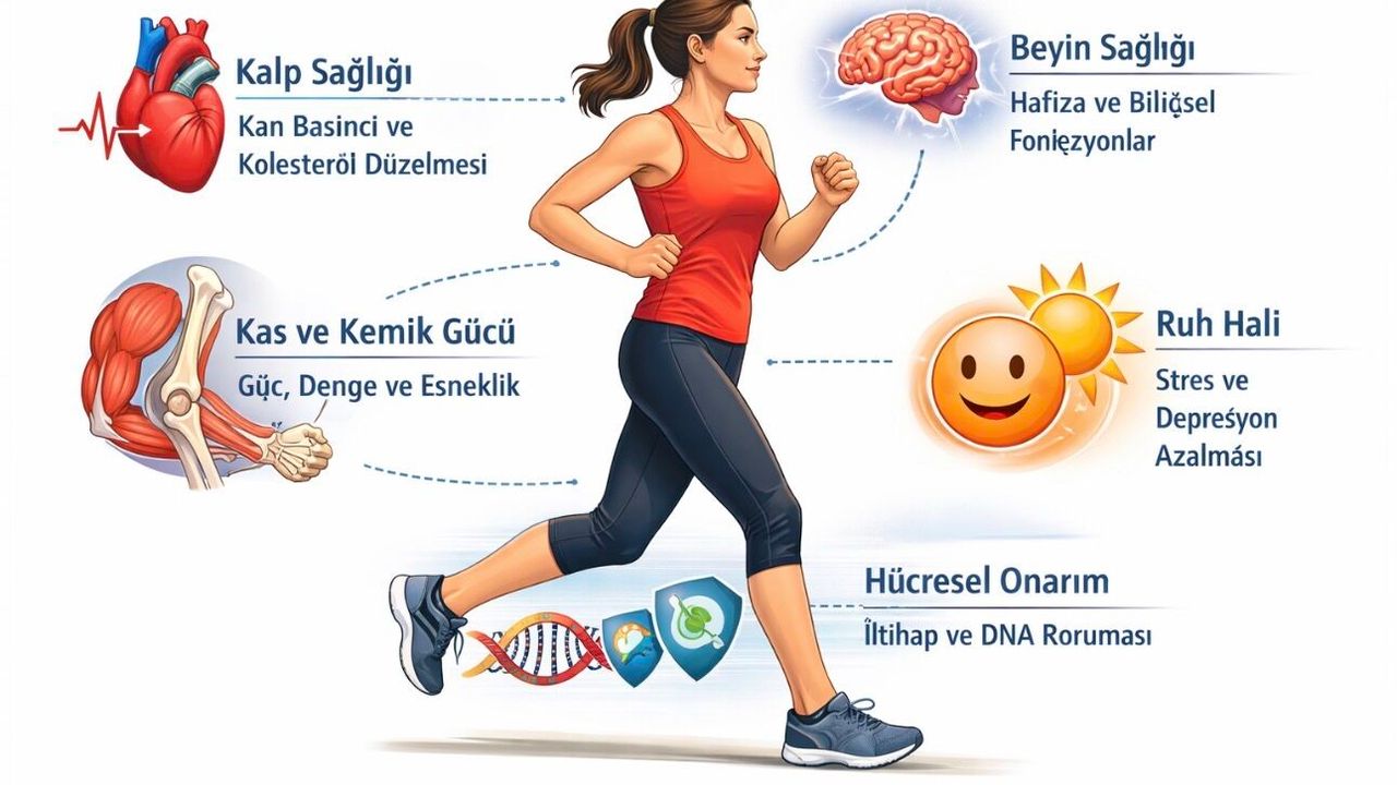Bilim Dünyası Net Konuştu: Egzersiz Resmen İlaç Gibi Etki Ediyor