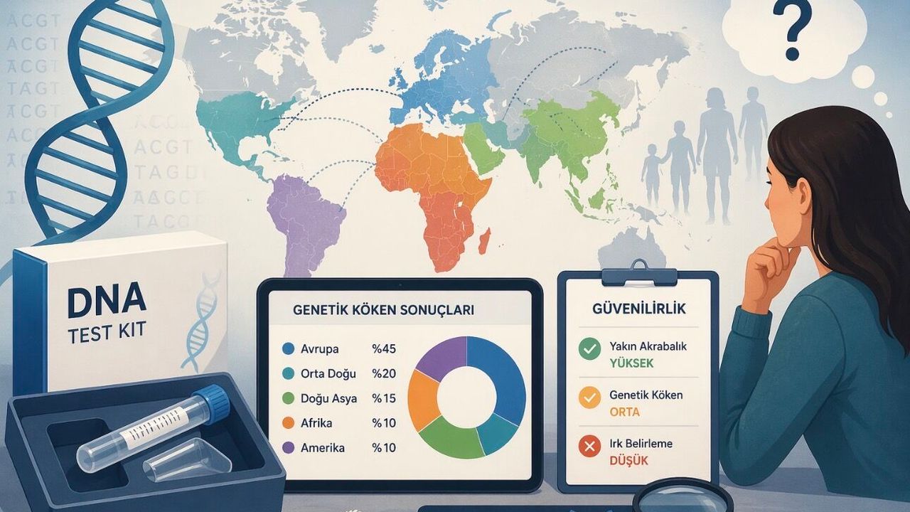 DNA testlerinde çıkan ırk, köken oranları ne kadar doğru