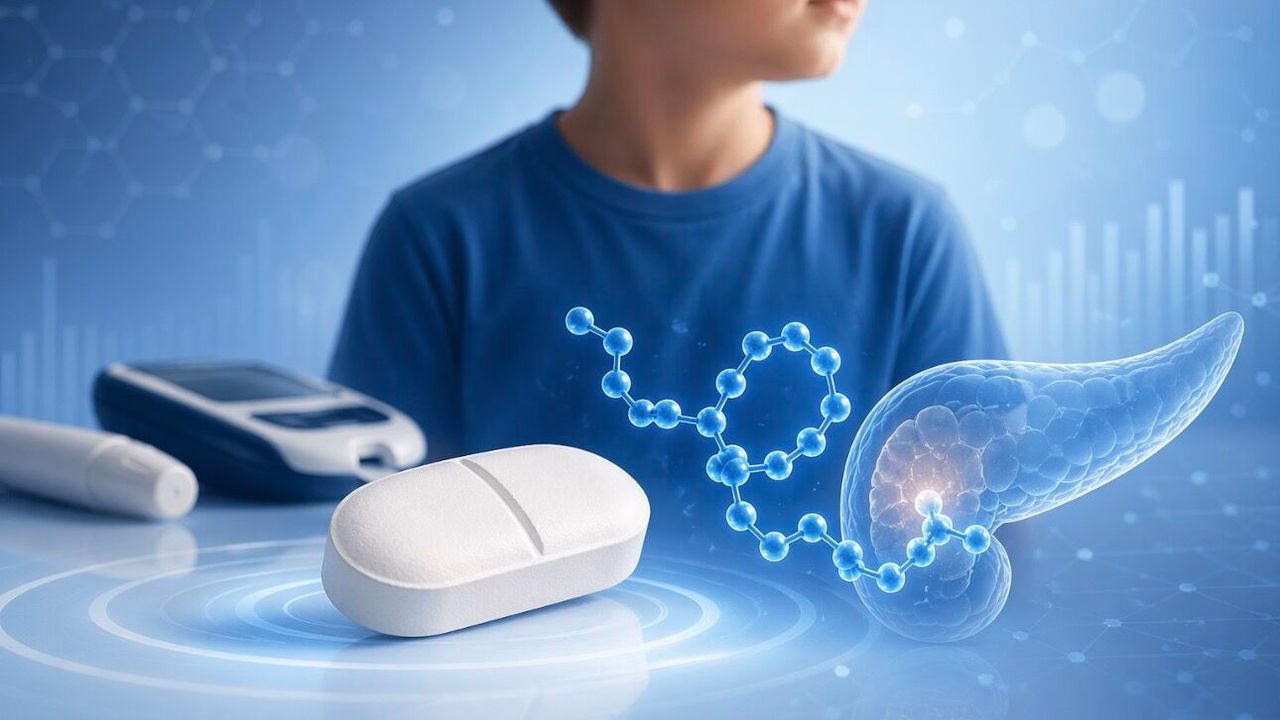 Çocuklarda Diyabet İçin Ağızdan Hap Dönemi Başlayabilir