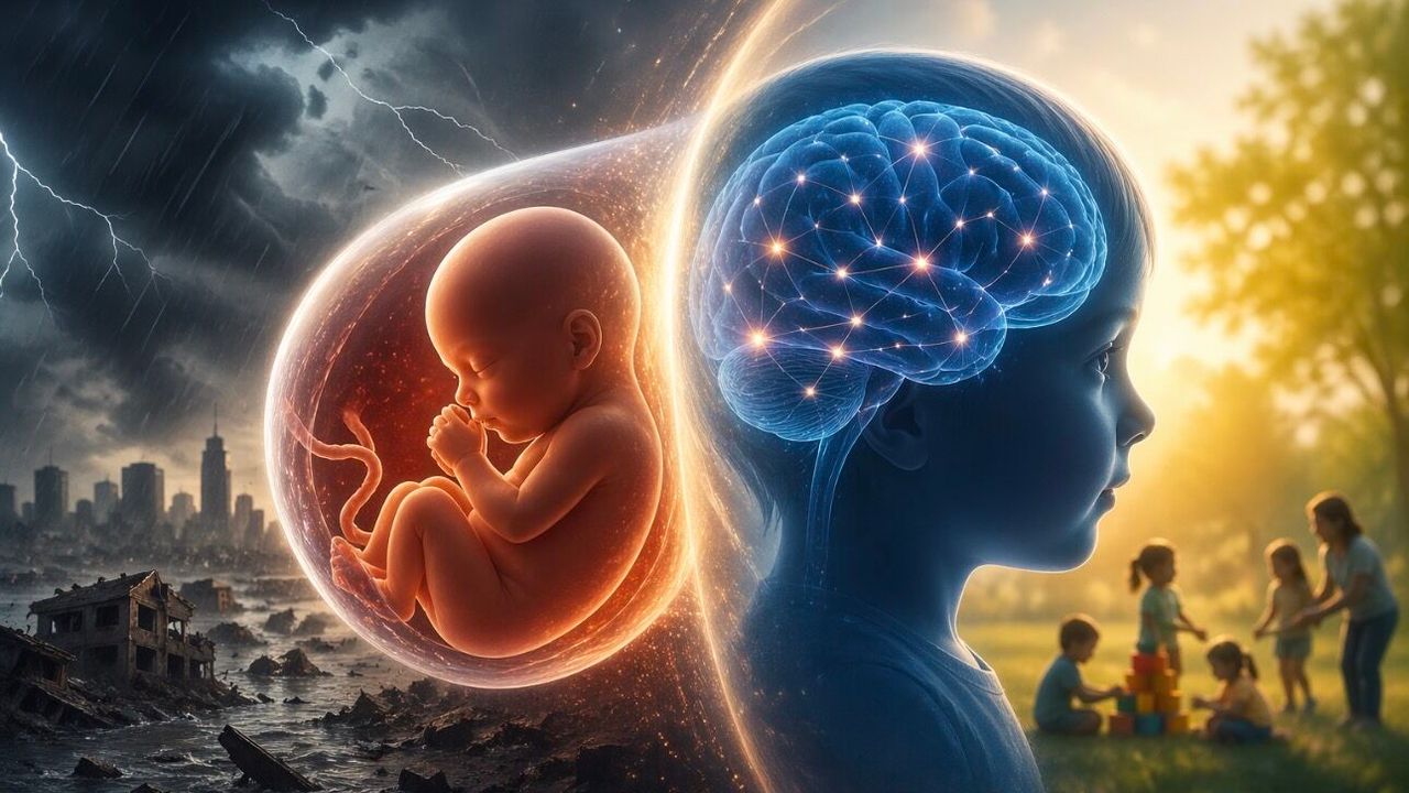 Doğmadan Afet Stresine Maruz Kalan Çocuklar İçin Umut Veren Bulgular