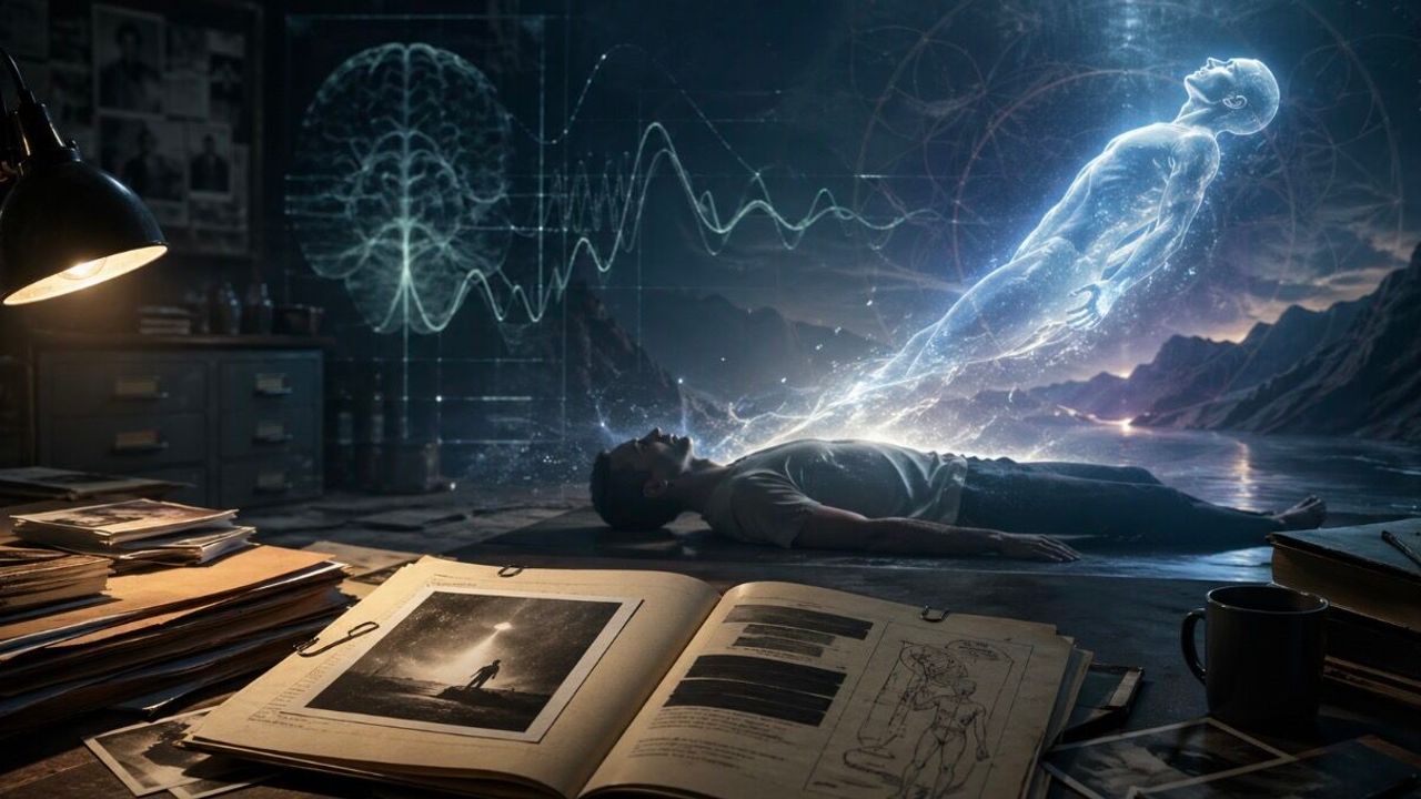 CIA’nın Gateway Dosyası: Astral Seyahat ve Beden Dışı Deneyim Tartışması