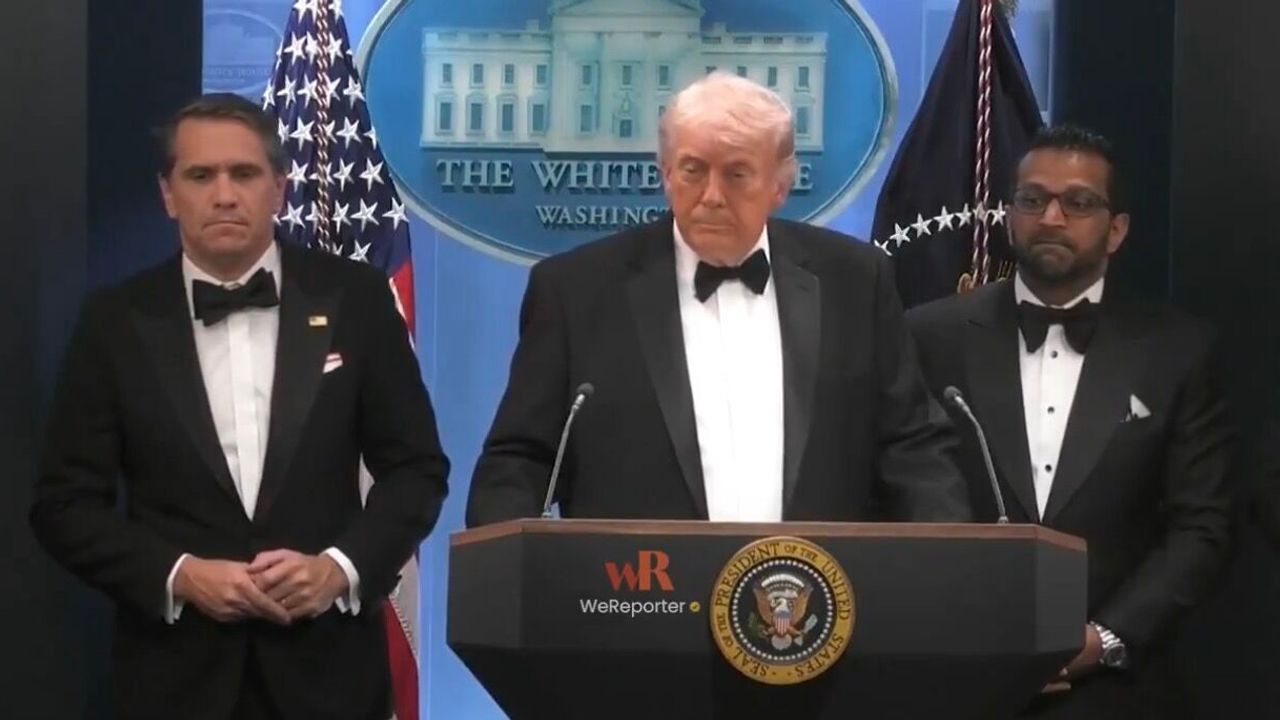 Donald Trump’a Saldırı Sorusu: “Neden Sürekli Size Oluyor?”