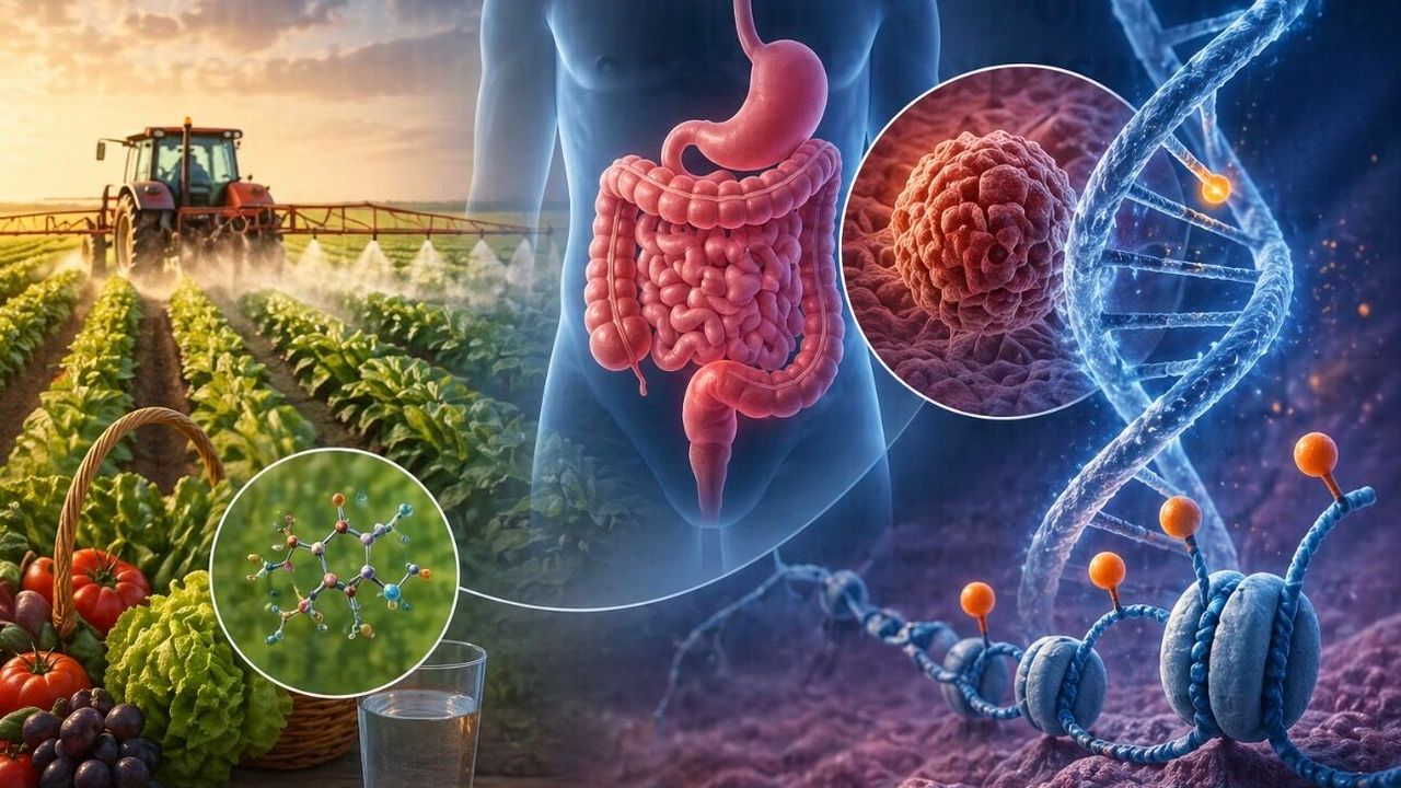 50 Yaş Altı Kolorektal Kanserlerde Tarım İlacı İzleri Dikkat Çekti