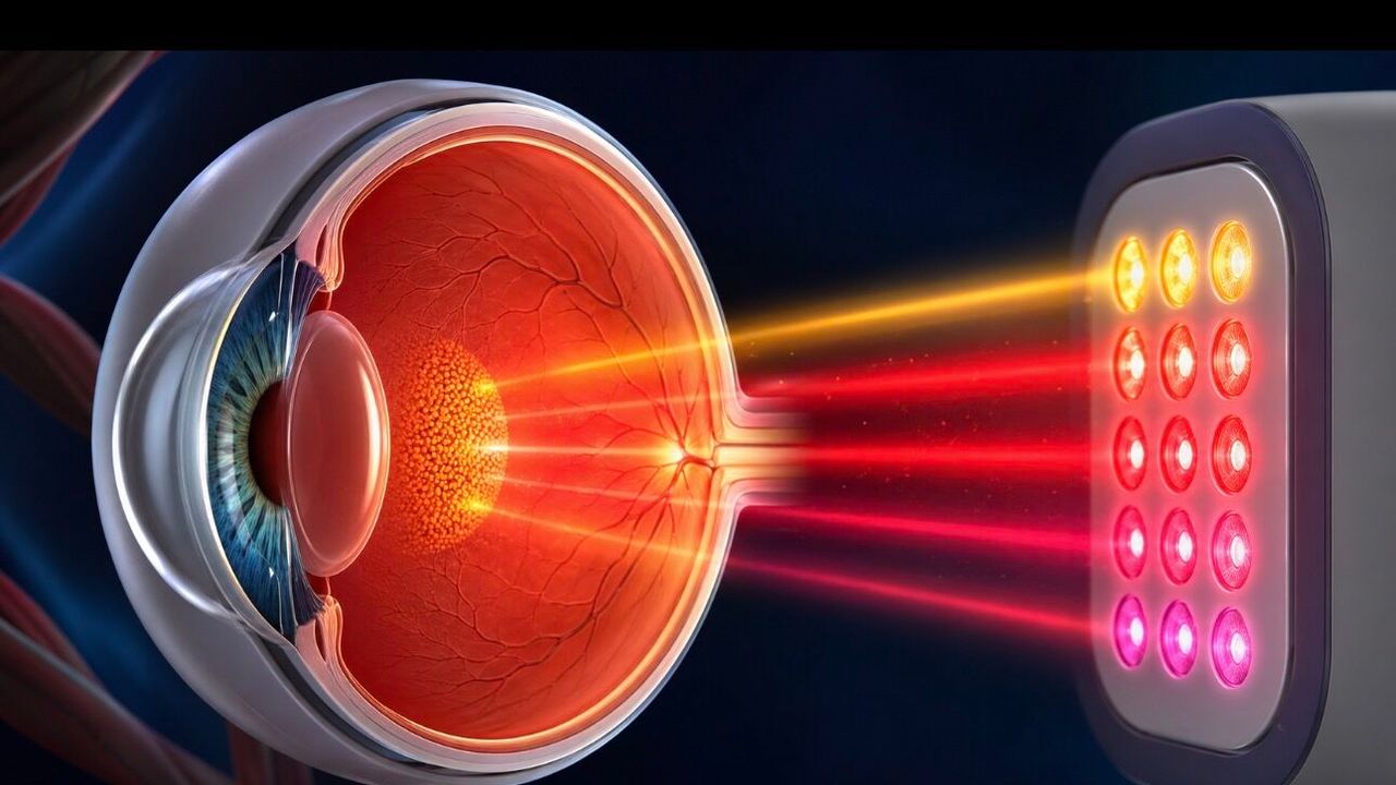 Kırmızı ışık terapisi sarı nokta hastalığında FDA izni aldı
