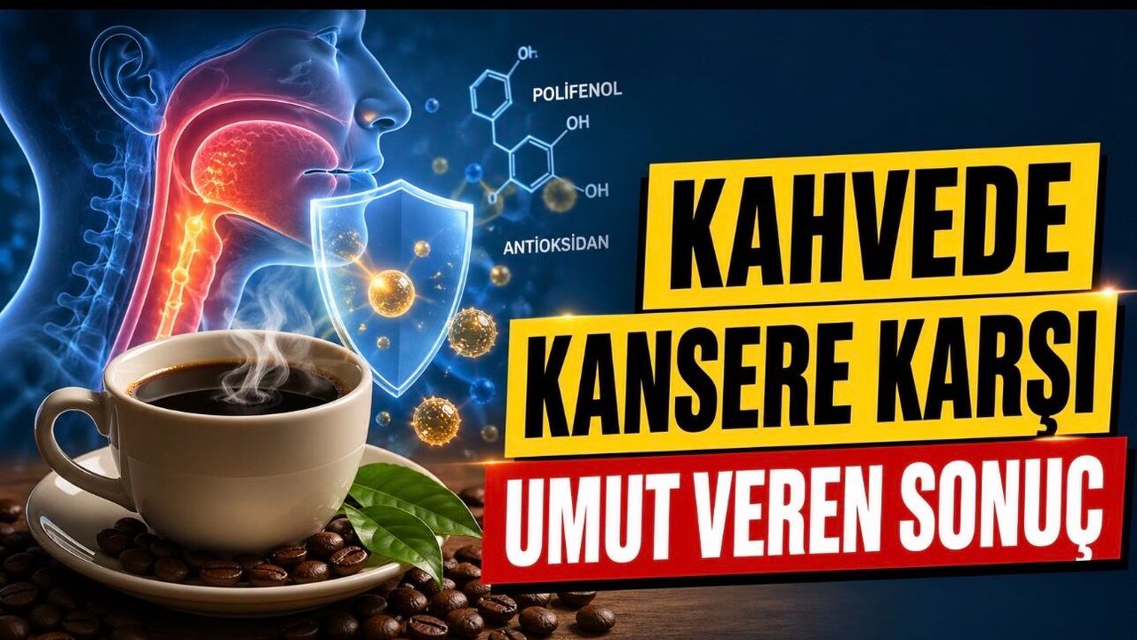 Kahve İçenleri Sevindiren Araştırma: Ağız ve Boğaz Kanseri Riskinde Dikkat Çeken Sonuç