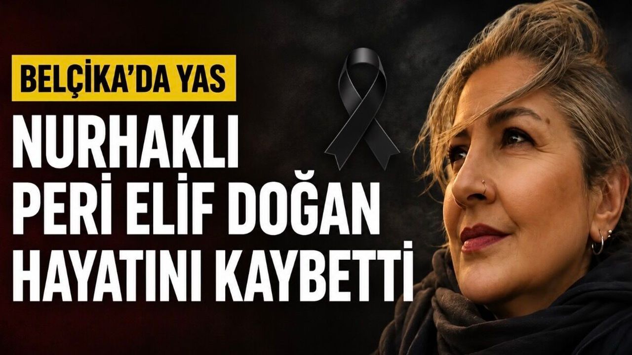 Belçika’da Feci Kaza: Nurhaklı Peri Elif Doğan Hayatını Kaybetti