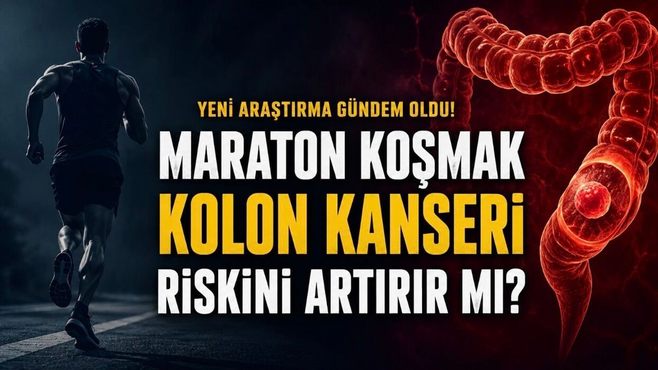 Maraton ve Kolon Kanseri Tartışması: Yeni Çalışma Ne Anlatıyor?