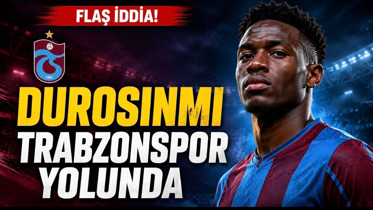 Trabzonspor’dan Rafiu Durosinmi Hamlesi: Pisa ile Görüşme İddiası
