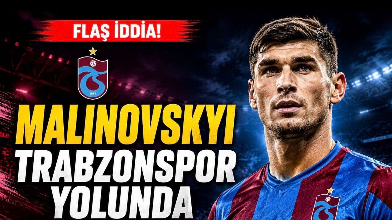 Trabzonspor’da Ruslan Malinovskyi Hamlesi: Serie A’dan Bedelsiz Orta Saha Takviyesi