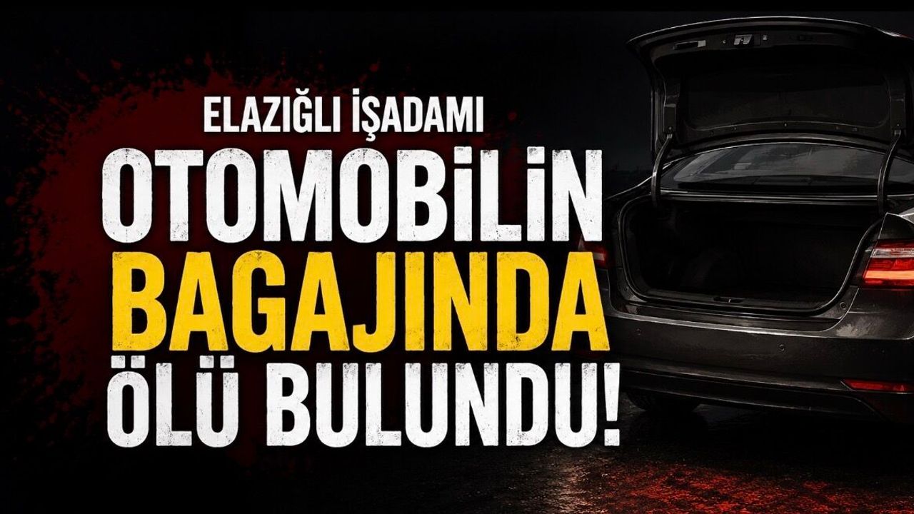 İstanbul Bağcılar’da Acı Olay: Hüseyin Yalçın Otomobilin Bagajında Ölü Bulundu