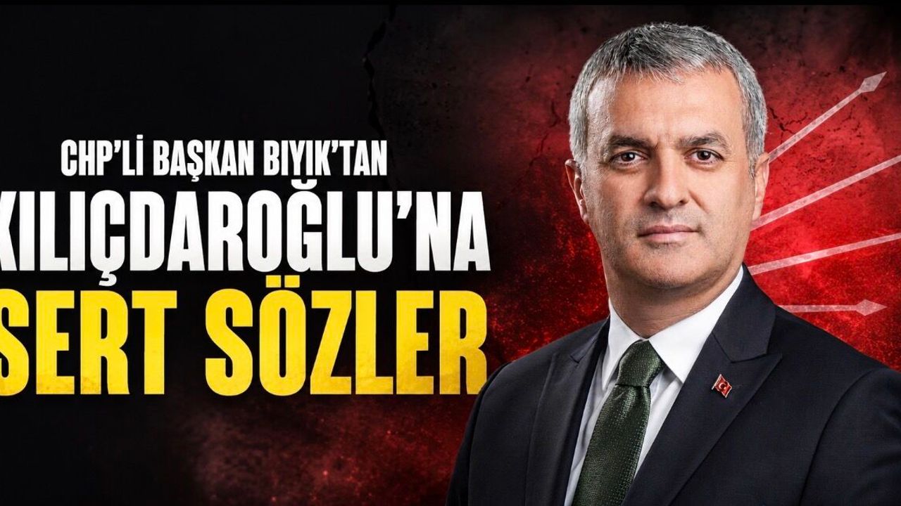 Yomra Belediye Başkanı Mustafa Bıyık’tan Kılıçdaroğlu Çıkışı: “Yalnızca Hain Demeyi Yeterli Bulmuyorum”