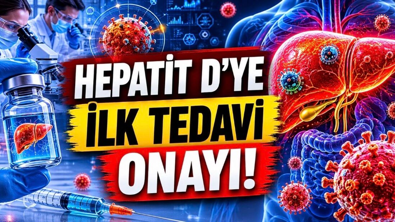 Hepatit D Tedavisinde Tarihi Onay: İlk İlaç ABD’de Kullanıma Girdi