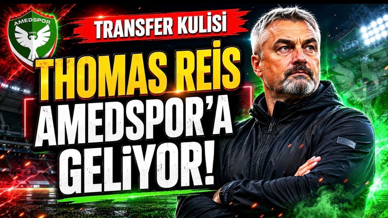 Amedspor’da Thomas Reis Hareketliliği: İlk Görüşme Olumlu Geçti, İkinci Zirve Yolda