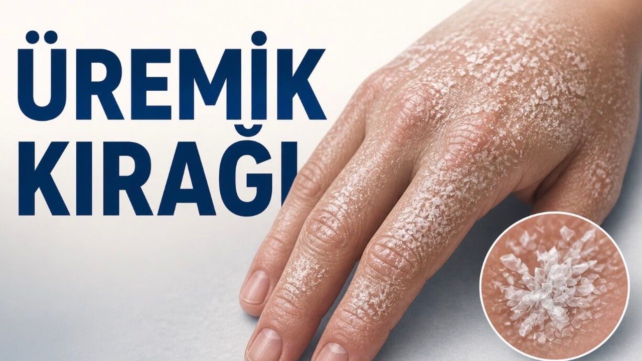 Üremik Kırağı (Uremic Frost) Nedir? Ciltte Görülen Bu Beyaz Tabaka Ne Anlama Gelir?