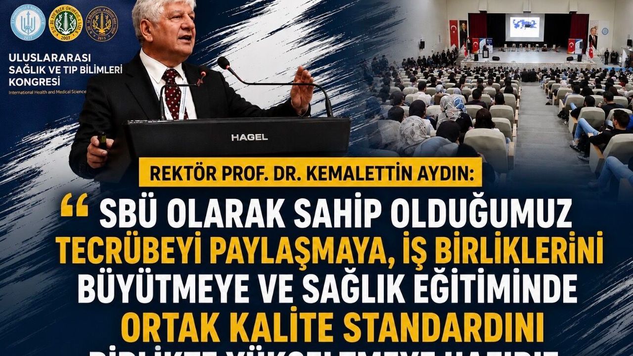 SBÜ’den Bitlis’te Tıp Eğitimi İçin Güçlü İş Birliği Mesajı