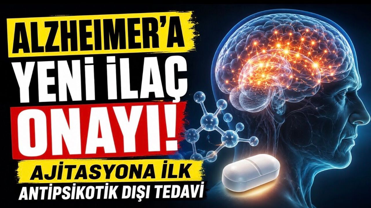 Alzheimer’da Yeni Dönem: Ajitasyon İçin Antipsikotik Olmayan İlk İlaç Onaylandı