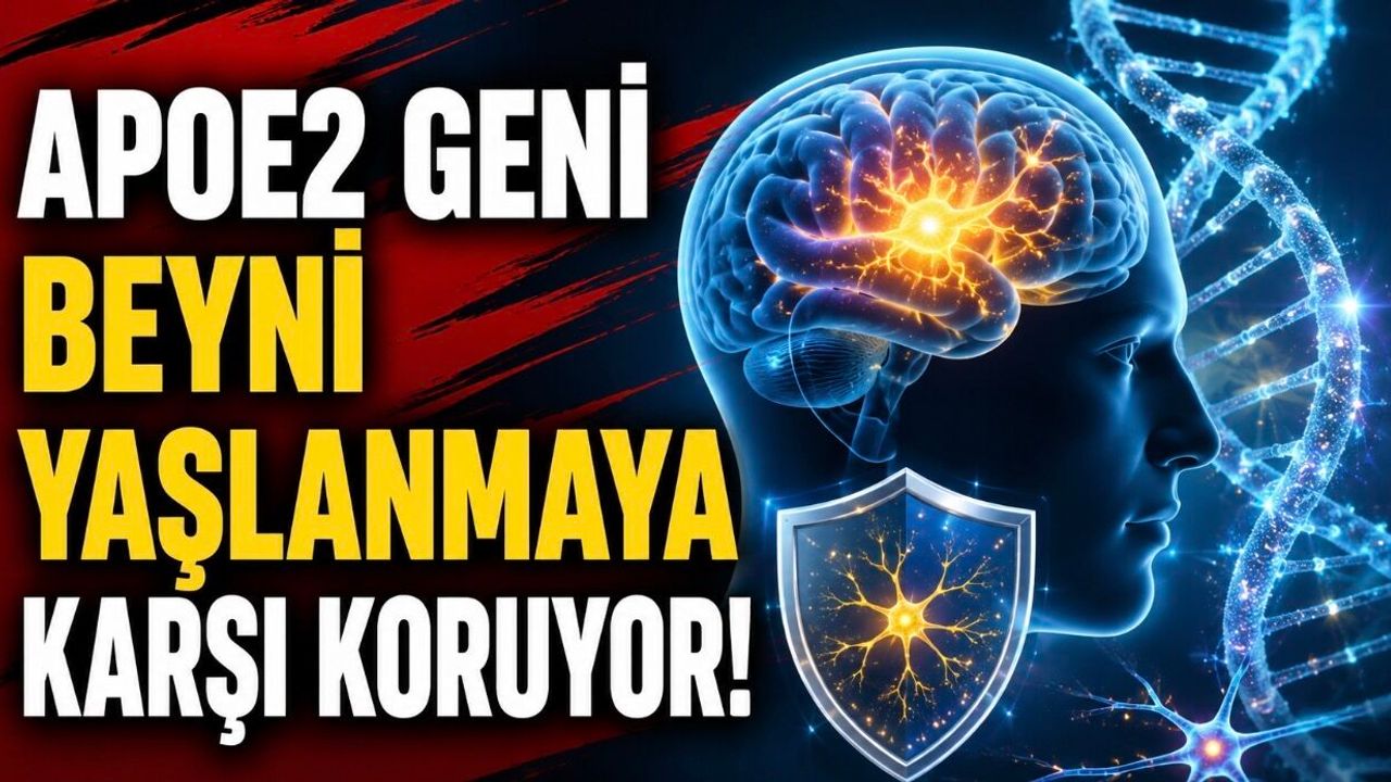 Uzun Ömürle İlişkili APOE2 Geni Beyin Hücrelerini Yaşlanmaya Karşı Koruyabilir