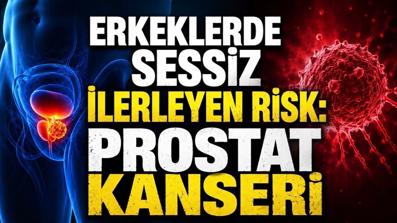 Prostat Kanseri Belirtileri Neler? Gece İdrara Kalkıyorsanız Dikkat