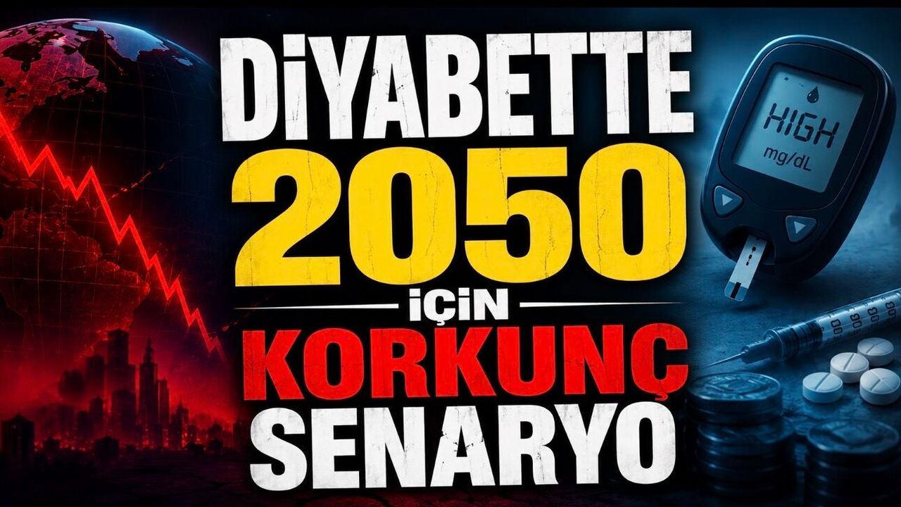 Diyabetin Küresel Faturası Ağırlaşıyor: 2050’ye Kadar 5 Trilyon Dolarlık Maliyet Riski