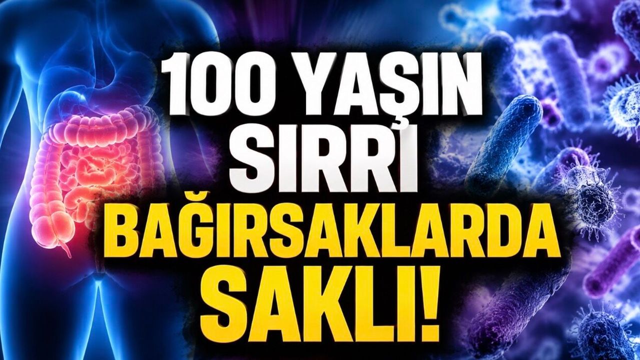 100 Yaşını Aşanların Bağırsaklarında Dikkat Çeken İz