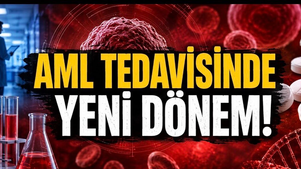 FDA’dan akut miyeloid lösemi İçin Yeni Onay: Ağızdan Alınan Kombinasyon Tedavisine Yeşil Işık