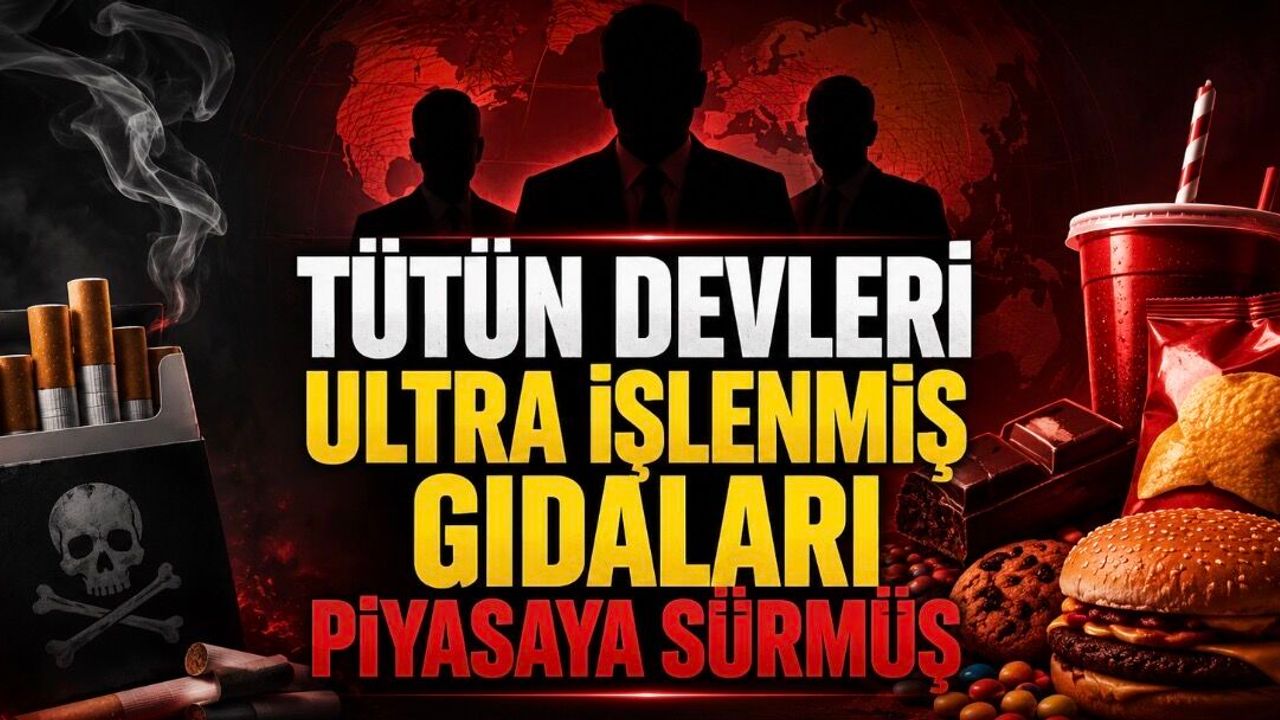 Tütün Devlerinden Küresel Gıda Oyunu