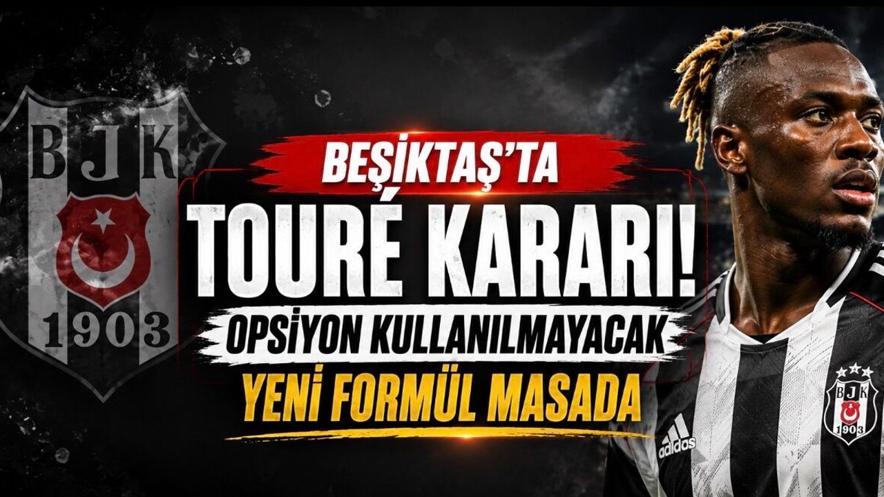 Beşiktaş’ta El Bilal Touré Kararı! Satın Alma Opsiyonu İçin 