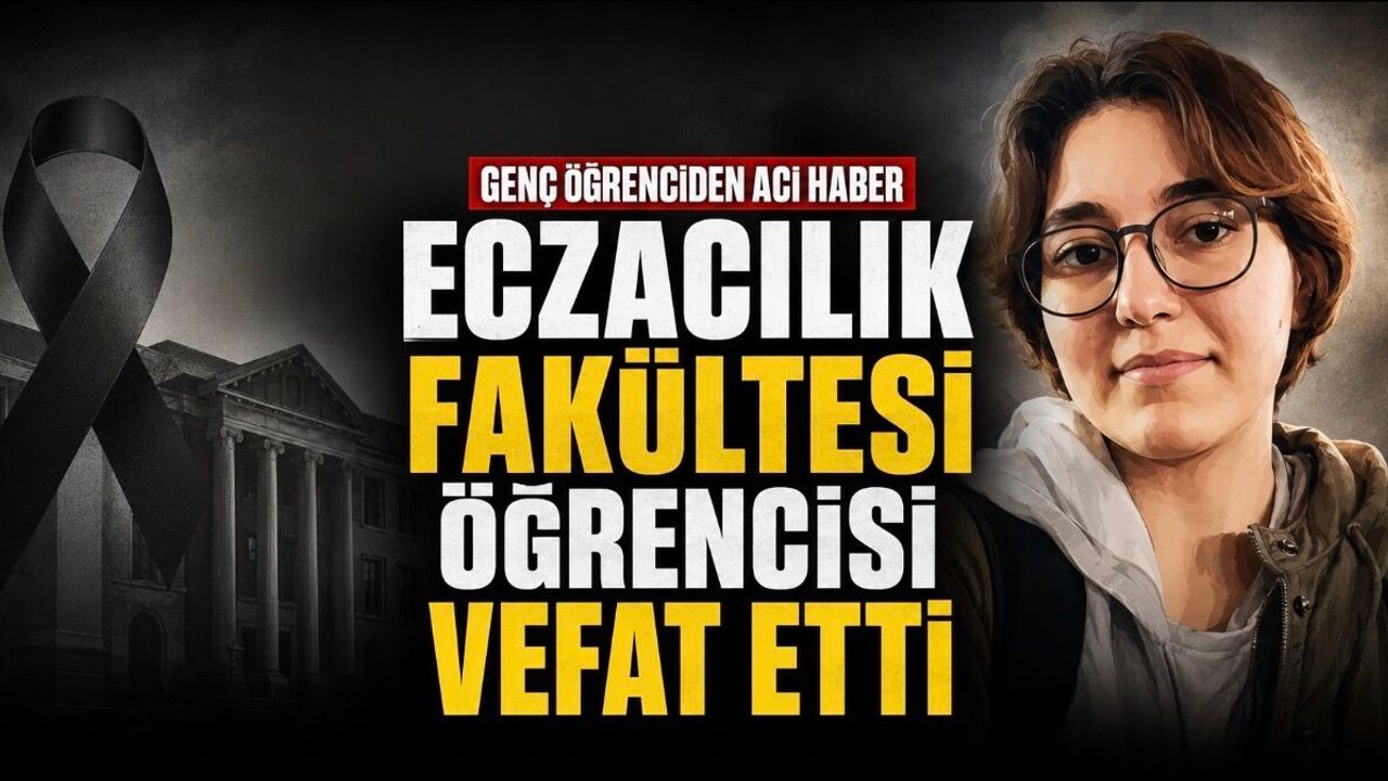 Ege Üniversitesi Eczacılık Fakültesi Öğrencisi Zeynep Dicle 