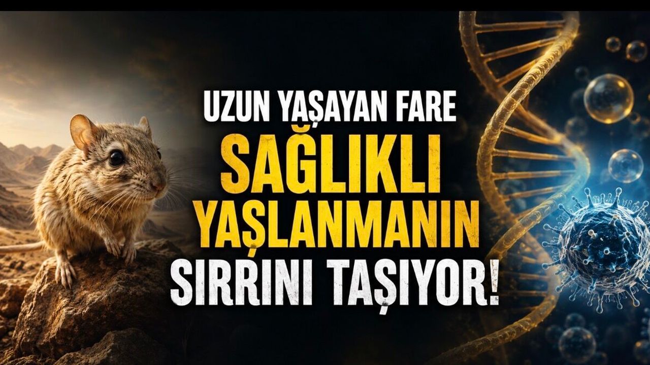 Uzun Yaşayan Yabani Fare Sağlıklı Yaşlanmanın Sırrını Taşıyo