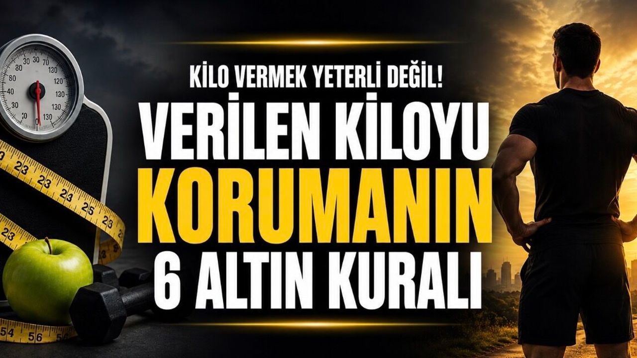 Kilo Verenler Neden Yeniden Kilo Alıyor? Uzmanlardan Kalıcı 