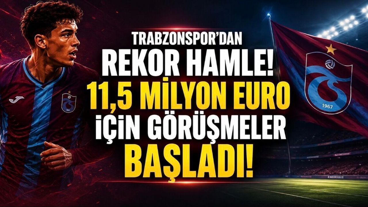 Trabzonspor’dan 11,5 Milyon Euroluk Hamle! Noah Saviolo Tran